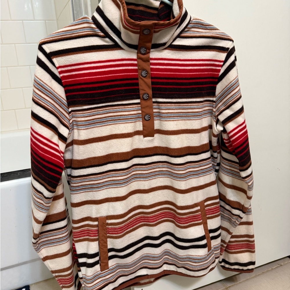 Cinch western fleece Pullover Small